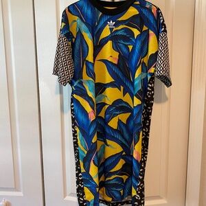 Adidas X Farm Rio T-Shirt Dress